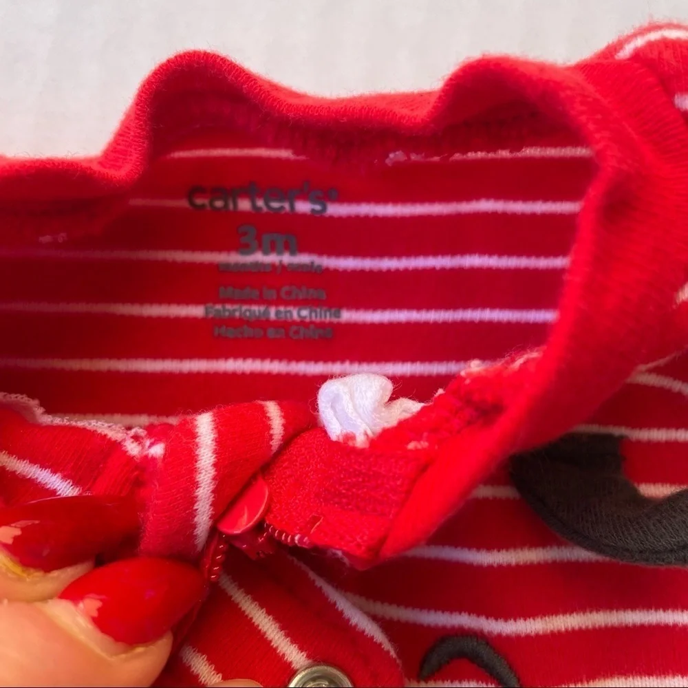 Carter’s 2 pairs of‎ onesie​​​​​